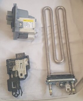 práčka Electrolux EWT1264 - rôzne diely - 3