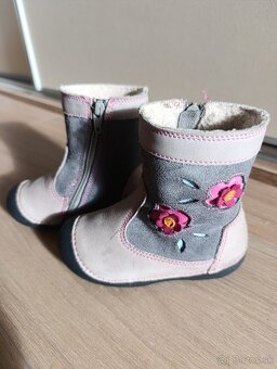 D.d. step 21 jesenné zateplené čižmičky - 3