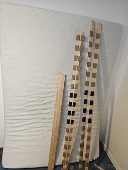 Matrac  + rošt 140x200 - 3