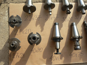 Redukčné puzdro ISO 50,frézka,fréza - 3