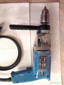 Vŕtačka NAREX EC513D+priklep - 3