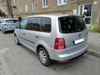 Volkswagen Touran 1, 9 TDI Facelift - 3
