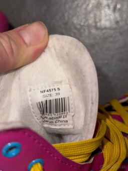 Dámske korčule veľkost 39 - 3