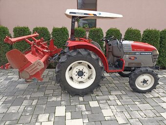Yanmar RS 30 4x4 30koni s rotavatorom - 3