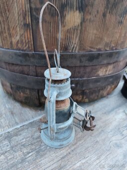 Petrolejka na bicykel - 3