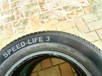 Semperit 215/60 r16 letné - 3