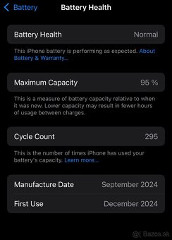 Apple Iphone 15 128GB Black - 3