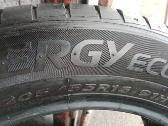 2x letné pneumatiky 205/55 r16 - 3