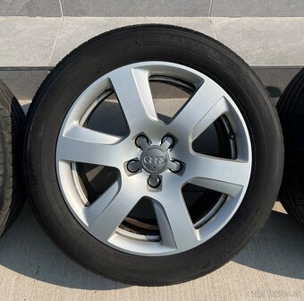 Elektrony Audi r17 letne pneu 225/55 - 3