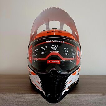 Enduro helma LS2 MX436 PIONEER - 3