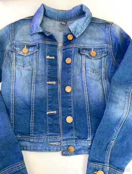 Zara riflova bunda velkost 152 - 3