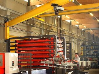 Elektrický reťazový kladkostroj SWFnový - 3