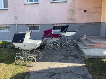 Vintage anglicky kociarik Sliver cross - 3