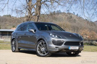 Porsche Cayenne S 4,2 V8 281 kW - 3