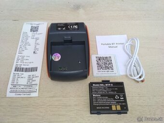 Prenosná termotlačiareň - 3