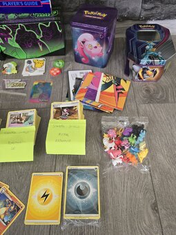 Pokemon mix karty - 3