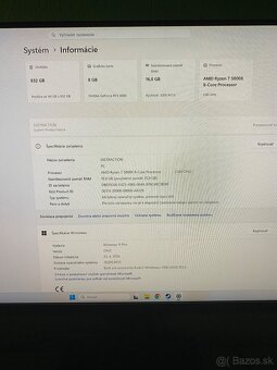 PC RYZEN 7 5800X RTX 5060 - 3
