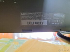 Predám Xiaomi Mi Curved Gaming Monitor 34" REZERVOVANE - 3