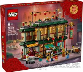 Lego 80113 + 80107 + 80109 - 3
