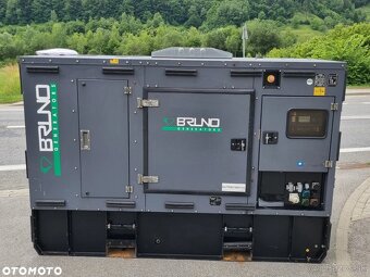 Súprava generátora Volvo BRUNO FQ113V - Výkonný 110 KVA, 201 - 3