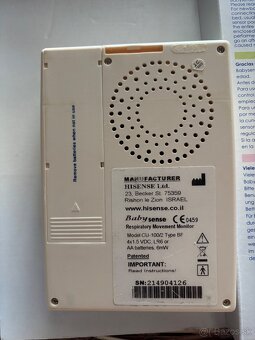 Babysense II. - 3