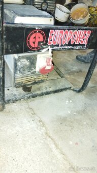 trojfázový generátor Europower EP6500T - 3