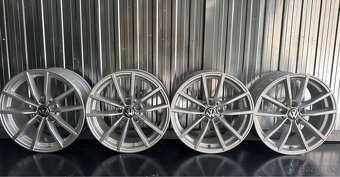 #14 Elektróny originál Volkswagen r17 - 3