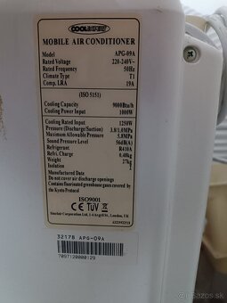 Prenosna klimatizacia Coolexpert APG-09A - 3