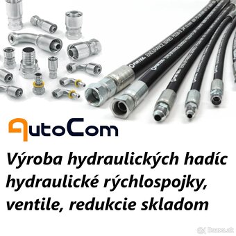 Oprava a predaj hydraulických rúk a nakladných vozidiel - 3