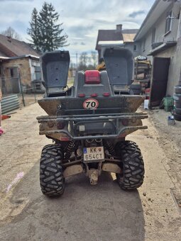 Predám štvorkolku TGB - 3