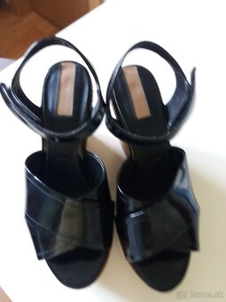 Stylove sandalky- platformy, vel.35 +dalsie GRATIS - 3