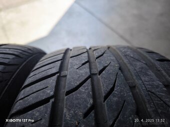 Predám 2ks letných pneumatík Matador hectora 225/45 r17 - 3