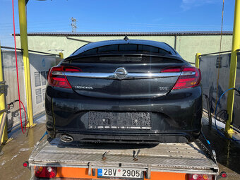 Opel Insignia OPC line, Facelift, 2016, Liftback - 3