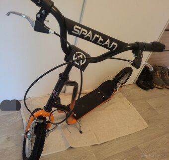 Kolobežka Spartan - 3