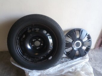 Na predaj 4x pneumatiky Polaris krycie disky - 3