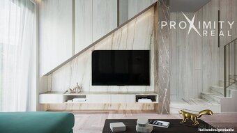 VILADOMY PEREŠ 3 izb. byt s vlastnou záhradou a 2xparkovani - 3