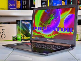 Herný notebook ACER PREDATOR 17,3" GTX 1050 4GB | SSD | 12G - 3