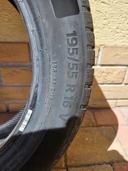 NOVÉ Continental EcoContact 6 87V 195/55 R16 - 3