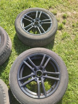 Hliníkové disky 5x112 , R16 , ET35 , Diera 57,1mm - 3
