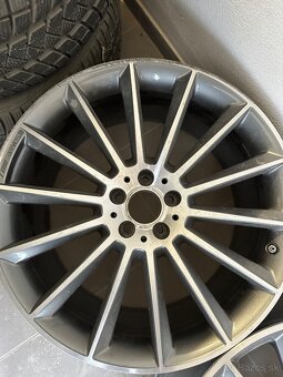 Elektróny Mercedes Gle amg 3 kusy R21 - 3