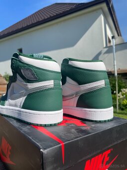 Nike Air Jordan 1 High OG Gorge Green - 3