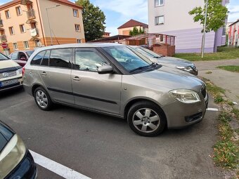 Škoda Fabia - 3
