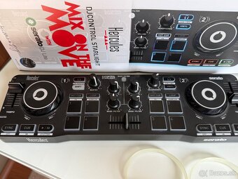 Hercules dj controler/set - 3