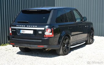Land Rover Range Rover Sport 3.0 SVD6 HSE AWD, 4x4, SR + Top - 3
