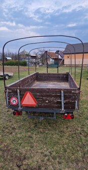 Vlecka za traktor - 3