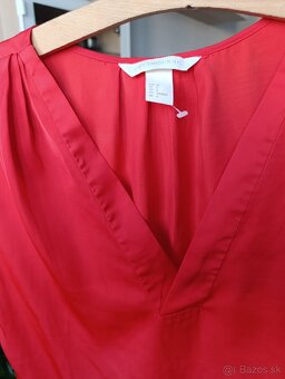 Nová saténová blúzka H&M -veľ. 36 - 3
