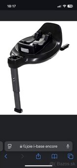 Autosedačka + isofix Joie - 3