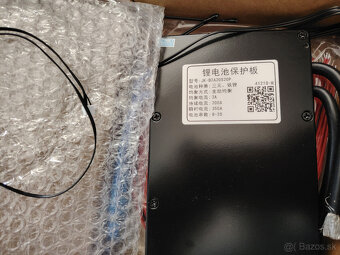 JK BMS Bms 200A + 2A Active Balance-24V-48V-60V - 3