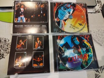 EXUMER -EXUMER - Possessed By Fire + Rising From The Sea - 3