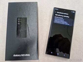 SAMSUNG S23 ULTRA 256GB/ZARUKA/TOP STAV - 3